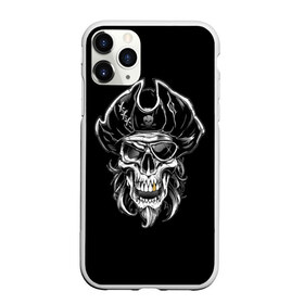 Чехол для iPhone 11 Pro матовый с принтом Пиратский череп в Курске, Силикон |  | dead | demon | devil | executioner | metal | pirat | punisher | rap | rock | satan | sea | skull | swag | каратель | метал | море | океан | палач | пират | рок | скелет | череп