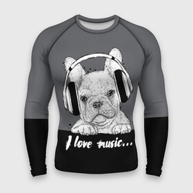 Мужской рашгард 3D с принтом I love music… в Курске,  |  | animal | black | breed | dog | drawing | fon | graphics | gray | head | headphones | i | inscription | look | love | music | muzzle | text | взгляд | голова | графика | животное | люблю | музыка | надпись | наушники | порода | рисунок | серый | со