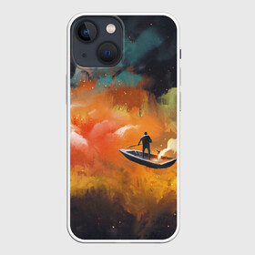 Чехол для iPhone 13 mini с принтом The Endless River в Курске,  |  | pink floyd | rock | the endless river | пинк флоид | рок