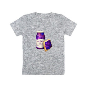 Детская футболка хлопок с принтом Space Jam в Курске, 100% хлопок | круглый вырез горловины, полуприлегающий силуэт, длина до линии бедер | 