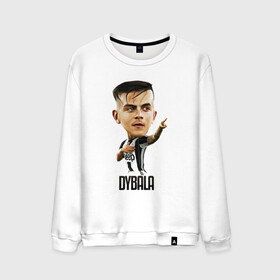 Мужской свитшот хлопок с принтом Dybala в Курске, 100% хлопок |  | champion | cr7 | cristiano | game | goal | italy | juventus | madrid | real | ronaldo | spain | team | буффон | гол | дибала | золотой мяч | игрок | испания | италия | криштиану | мадрид | португалия | реал | роналду | спорт | тренер | футбол | 