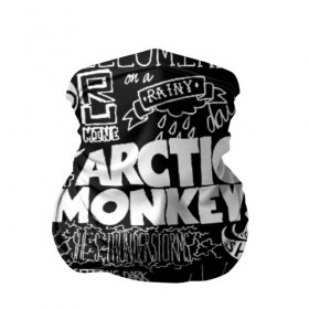 Бандана-труба 3D с принтом Arctic Monkeys в Курске, 100% полиэстер, ткань с особыми свойствами — Activecool | плотность 150‒180 г/м2; хорошо тянется, но сохраняет форму | arctic monkeys | алекс тёрнер | арктик манкиз | группы | джейми кук | инди | музыка | мэтт хелдерс | ник омэлли | постпанк | рок