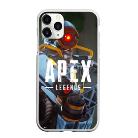 Чехол для iPhone 11 Pro матовый с принтом APEX Legends в Курске, Силикон |  | 2 | 2019 | 3 | apex | game | legends | titanfall | игра | титанфолл