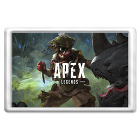 Магнит 45*70 с принтом APEX Legends в Курске, Пластик | Размер: 78*52 мм; Размер печати: 70*45 | 2 | 2019 | 3 | apex | game | legends | titanfall | игра | титанфолл