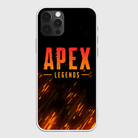 Чехол для iPhone 12 Pro Max с принтом APEX LEGENDS BATTLE ROYAL в Курске, Силикон |  | Тематика изображения на принте: apex | apex legends | battle | battle royal | fire | titanfall | апекс | апекс легендс | батл рояль | битва | война | королевская битва | огонь