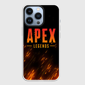 Чехол для iPhone 13 Pro с принтом APEX LEGENDS BATTLE ROYAL в Курске,  |  | apex | apex legends | battle | battle royal | fire | titanfall | апекс | апекс легендс | батл рояль | битва | война | королевская битва | огонь