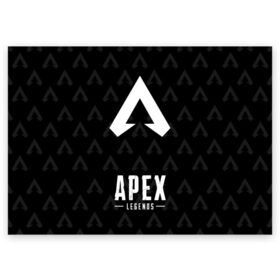 Поздравительная открытка с принтом APEX LEGENDS в Курске, 100% бумага | плотность бумаги 280 г/м2, матовая, на обратной стороне линовка и место для марки
 | Тематика изображения на принте: apex | apex legends | battle | battle royal | titanfall | апекс | апекс легендс | батл рояль | битва | война | королевская битва