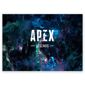 Поздравительная открытка с принтом APEX Legends в Курске, 100% бумага | плотность бумаги 280 г/м2, матовая, на обратной стороне линовка и место для марки
 | Тематика изображения на принте: 2 | 2019 | 3 | apex | game | legends | titanfall | игра | титанфолл
