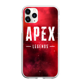 Чехол для iPhone 11 Pro матовый с принтом APEX Legends в Курске, Силикон |  | 2 | 2019 | 3 | apex | game | legends | titanfall | игра | титанфолл