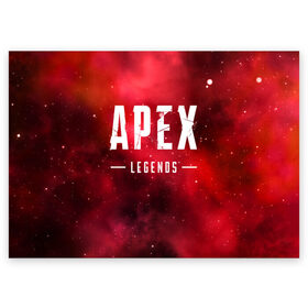 Поздравительная открытка с принтом APEX Legends в Курске, 100% бумага | плотность бумаги 280 г/м2, матовая, на обратной стороне линовка и место для марки
 | 2 | 2019 | 3 | apex | game | legends | titanfall | игра | титанфолл
