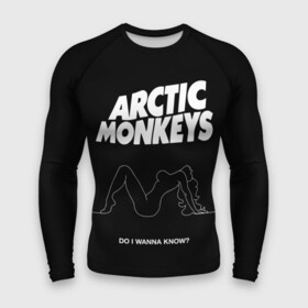 Мужской рашгард 3D с принтом Arctic Monkeys в Курске,  |  | arctic monkeys | алекс тёрнер | арктик манкиз | группы | джейми кук | инди | музыка | мэтт хелдерс | ник омэлли | постпанк | рок