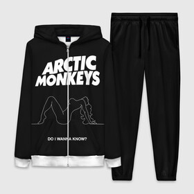 Женский костюм 3D с принтом Arctic Monkeys в Курске,  |  | arctic monkeys | алекс тёрнер | арктик манкиз | группы | джейми кук | инди | музыка | мэтт хелдерс | ник омэлли | постпанк | рок