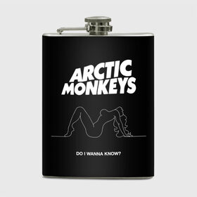 Фляга с принтом Arctic Monkeys в Курске, металлический корпус | емкость 0,22 л, размер 125 х 94 мм. Виниловая наклейка запечатывается полностью | arctic monkeys | алекс тёрнер | арктик манкиз | группы | джейми кук | инди | музыка | мэтт хелдерс | ник омэлли | постпанк | рок