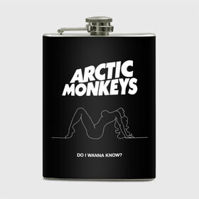 Фляга с принтом Arctic Monkeys в Курске, металлический корпус | емкость 0,22 л, размер 125 х 94 мм. Виниловая наклейка запечатывается полностью | Тематика изображения на принте: arctic monkeys | алекс тёрнер | арктик манкиз | группы | джейми кук | инди | музыка | мэтт хелдерс | ник омэлли | постпанк | рок