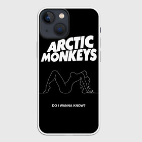 Чехол для iPhone 13 mini с принтом Arctic Monkeys в Курске,  |  | arctic monkeys | алекс тёрнер | арктик манкиз | группы | джейми кук | инди | музыка | мэтт хелдерс | ник омэлли | постпанк | рок