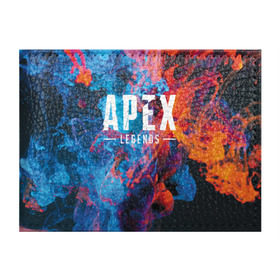 Обложка для студенческого билета с принтом Apex Legends в Курске, натуральная кожа | Размер: 11*8 см; Печать на всей внешней стороне | apex | battle royale | legends | titanfall | апекс | легенды