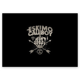 Поздравительная открытка с принтом Eskimo Callboy в Курске, 100% бумага | плотность бумаги 280 г/м2, матовая, на обратной стороне линовка и место для марки
 | bury me in vegas | crystals | danskimo | eskimo callboy | sushi | the scene | we are the mess | группы | метал | музыка | рок | эскимо колбой