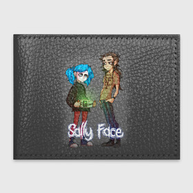 Обложка для студенческого билета с принтом Sally Face (10) в Курске, натуральная кожа | Размер: 11*8 см; Печать на всей внешней стороне | face | fisher | larry johnson | mask | sally | sally face | sally fisher | демоны | духи | маска | призраки | салли | салли фейс | салли фишер | фейс