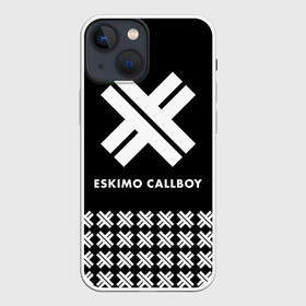 Чехол для iPhone 13 mini с принтом Eskimo Callboy в Курске,  |  | bury me in vegas | crystals | danskimo | eskimo callboy | sushi | the scene | we are the mess | группы | метал | музыка | рок | эскимо колбой
