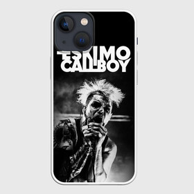 Чехол для iPhone 13 mini с принтом Eskimo Callboy в Курске,  |  | bury me in vegas | crystals | danskimo | eskimo callboy | sushi | the scene | we are the mess | группы | метал | музыка | рок | эскимо колбой