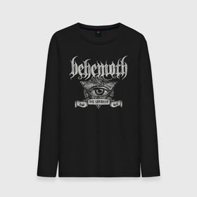 Мужской лонгслив хлопок с принтом Behemoth в Курске, 100% хлопок |  | behemoth | black metal | death metal | inferno | nergal | orion | seth | блэк метал | группы | дэт метал | метал | музыка | рок