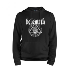 Мужская толстовка хлопок с принтом Behemoth в Курске, френч-терри, мягкий теплый начес внутри (100% хлопок) | карман-кенгуру, эластичные манжеты и нижняя кромка, капюшон с подкладом и шнурком | behemoth | black metal | death metal | inferno | nergal | orion | seth | блэк метал | группы | дэт метал | метал | музыка | рок