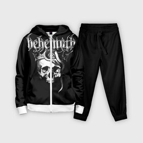 Детский костюм 3D с принтом Behemoth в Курске,  |  | behemoth | black metal | death metal | inferno | nergal | orion | seth | блэк метал | группы | дэт метал | метал | музыка | рок