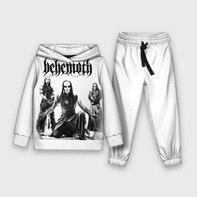 Детский костюм 3D (с толстовкой) с принтом Behemoth в Курске,  |  | behemoth | black metal | death metal | inferno | nergal | orion | seth | блэк метал | группы | дэт метал | метал | музыка | рок