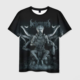 Мужская футболка 3D с принтом Behemoth в Курске, 100% полиэфир | прямой крой, круглый вырез горловины, длина до линии бедер | behemoth | black metal | death metal | inferno | nergal | orion | seth | блэк метал | группы | дэт метал | метал | музыка | рок