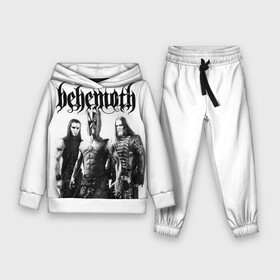 Детский костюм 3D (с толстовкой) с принтом Behemoth в Курске,  |  | behemoth | black metal | death metal | inferno | nergal | orion | seth | блэк метал | группы | дэт метал | метал | музыка | рок