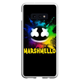 Чехол для Samsung S10E с принтом Marshmello в Курске, Силикон | Область печати: задняя сторона чехла, без боковых панелей | alone | beautiful now | disc | dj | jockey | marshmallow | американский | диджей | дискотека | маршмэллоу | продюсер