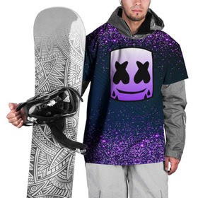 Накидка на куртку 3D с принтом Fortnite & Marshmello в Курске, 100% полиэстер |  | fortnite | fortnite 2 | fortnite x | marshmello | ninja | ninja hyper streamer | ninja streamer | streamer | tyler blevins | игра | маршмелло | ниндзя | фортнайт | фортнайт 2 | фортнайт глава 2