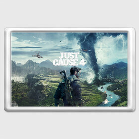 Магнит 45*70 с принтом Just Cause 4 в Курске, Пластик | Размер: 78*52 мм; Размер печати: 70*45 | 2019 | fight | jc4 | just cause | mix fight | shot | автомат | агент | битва | боевик | бой | взрыв | выстрел | джаст каус | драка | игра | игровая | компьютерная | миссия | оружие | симулятор | спецназ | турнир | экшен