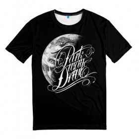 Мужская футболка 3D с принтом Parkway Drive в Курске, 100% полиэфир | прямой крой, круглый вырез горловины, длина до линии бедер | Тематика изображения на принте: atlas | ire | parkway drive | pd | группы | метал | музыка | рок | хеви метал