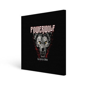 Холст квадратный с принтом Powerwolf в Курске, 100% ПВХ |  | heavy metal | metal | powerwolf | группы | метал | музыка | пауэр метал | рок | хеви метал