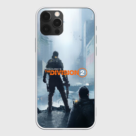 Чехол для iPhone 12 Pro Max с принтом Tom Clancys The Division в Курске, Силикон |  | division | the division | the division 2 | tom clancys the division 2 | агенты | бандиты | белый дом | вашингтон | война | разруха | солдаты | турель