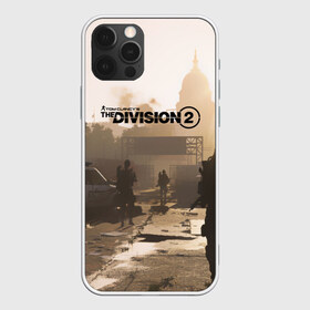 Чехол для iPhone 12 Pro Max с принтом Tom Clancys The Division в Курске, Силикон |  | division | the division | the division 2 | tom clancys the division 2 | агенты | бандиты | белый дом | вашингтон | война | разруха | солдаты | турель