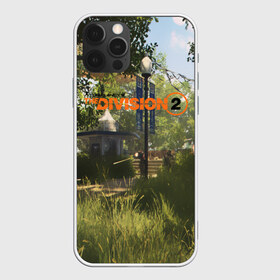 Чехол для iPhone 12 Pro Max с принтом Tom Clancys The Division в Курске, Силикон |  | division | the division | the division 2 | tom clancys the division 2 | агенты | бандиты | белый дом | вашингтон | война | разруха | солдаты | турель