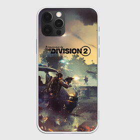 Чехол для iPhone 12 Pro Max с принтом The Division 2 в Курске, Силикон |  | Тематика изображения на принте: division | the division | the division 2 | tom clancys the division 2 | агенты | бандиты | белый дом | вашингтон | война | разруха | солдаты | турель