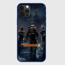 Чехол для iPhone 12 Pro с принтом The Division 2 в Курске, силикон | область печати: задняя сторона чехла, без боковых панелей | division | the division | the division 2 | tom clancys the division 2 | агенты | бандиты | белый дом | вашингтон | война | разруха | солдаты | турель