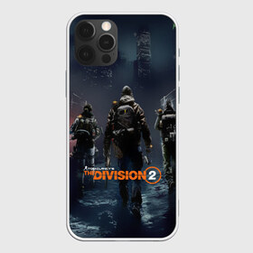 Чехол для iPhone 12 Pro Max с принтом The Division 2 в Курске, Силикон |  | division | the division | the division 2 | tom clancys the division 2 | агенты | бандиты | белый дом | вашингтон | война | разруха | солдаты | турель