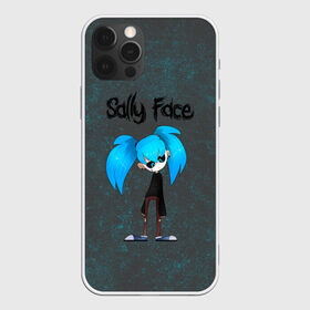 Чехол для iPhone 12 Pro Max с принтом Sally Face в Курске, Силикон |  | blue | diane | face | fisher | gizmo | henry | johnson | killer | larry | sally | генри | гизмо | джонсон | диана | ларри | лицо | салли | фейс | фишер