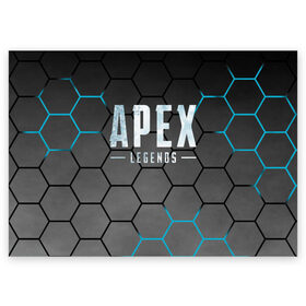 Поздравительная открытка с принтом Apex Legends в Курске, 100% бумага | плотность бумаги 280 г/м2, матовая, на обратной стороне линовка и место для марки
 | apex | battle royale | legends | titanfall | апекс | легенды | тайтанфол | титанфол