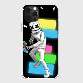 Чехол для iPhone 12 Pro Max с принтом Marshmello в Курске, Силикон |  | Тематика изображения на принте: dj | electro | electronic | marshmello | mask | music | зефир | маршмелоу | музыка