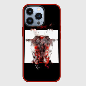 Чехол для iPhone 13 Pro с принтом Slipknot All Out Life в Курске,  |  | Тематика изображения на принте: metal | music | rock | skull | slipknot
