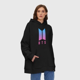 Худи SuperOversize хлопок с принтом BTS J-HOPE в Курске, 70% хлопок, 30% полиэстер, мягкий начес внутри | карман-кенгуру, эластичная резинка на манжетах и по нижней кромке, двухслойный капюшон
 | bangtan boys | bt21 | bts | bts army | bts stickers | j hope | jimin | jin | jungkook | k pop | rap monster | rapmon | suga | v | бтс | корея | стикеры bts