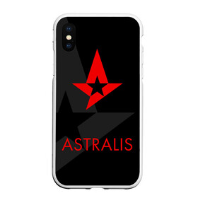 Чехол для iPhone XS Max матовый с принтом ASTRALIS АСТРАЛИС в Курске, Силикон | Область печати: задняя сторона чехла, без боковых панелей | action | astralis | awp | counter strike | cs go | cs go global offensive | cybersport | faze clan | game | gamer | hyper beast | shooter | skin | team liquid | киберспорт | оружие | скины