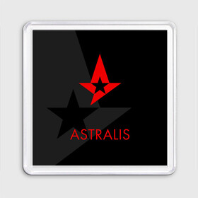 Магнит 55*55 с принтом ASTRALIS | АСТРАЛИС в Курске, Пластик | Размер: 65*65 мм; Размер печати: 55*55 мм | Тематика изображения на принте: action | astralis | awp | counter strike | cs go | cs go global offensive | cybersport | faze clan | game | gamer | hyper beast | shooter | skin | team liquid | киберспорт | оружие | скины