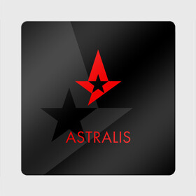 Магнит виниловый Квадрат с принтом ASTRALIS | АСТРАЛИС в Курске, полимерный материал с магнитным слоем | размер 9*9 см, закругленные углы | Тематика изображения на принте: action | astralis | awp | counter strike | cs go | cs go global offensive | cybersport | faze clan | game | gamer | hyper beast | shooter | skin | team liquid | киберспорт | оружие | скины