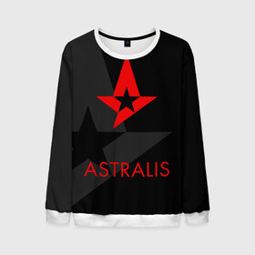 Мужской свитшот 3D с принтом ASTRALIS | АСТРАЛИС в Курске, 100% полиэстер с мягким внутренним слоем | круглый вырез горловины, мягкая резинка на манжетах и поясе, свободная посадка по фигуре | action | astralis | awp | counter strike | cs go | cs go global offensive | cybersport | faze clan | game | gamer | hyper beast | shooter | skin | team liquid | киберспорт | оружие | скины